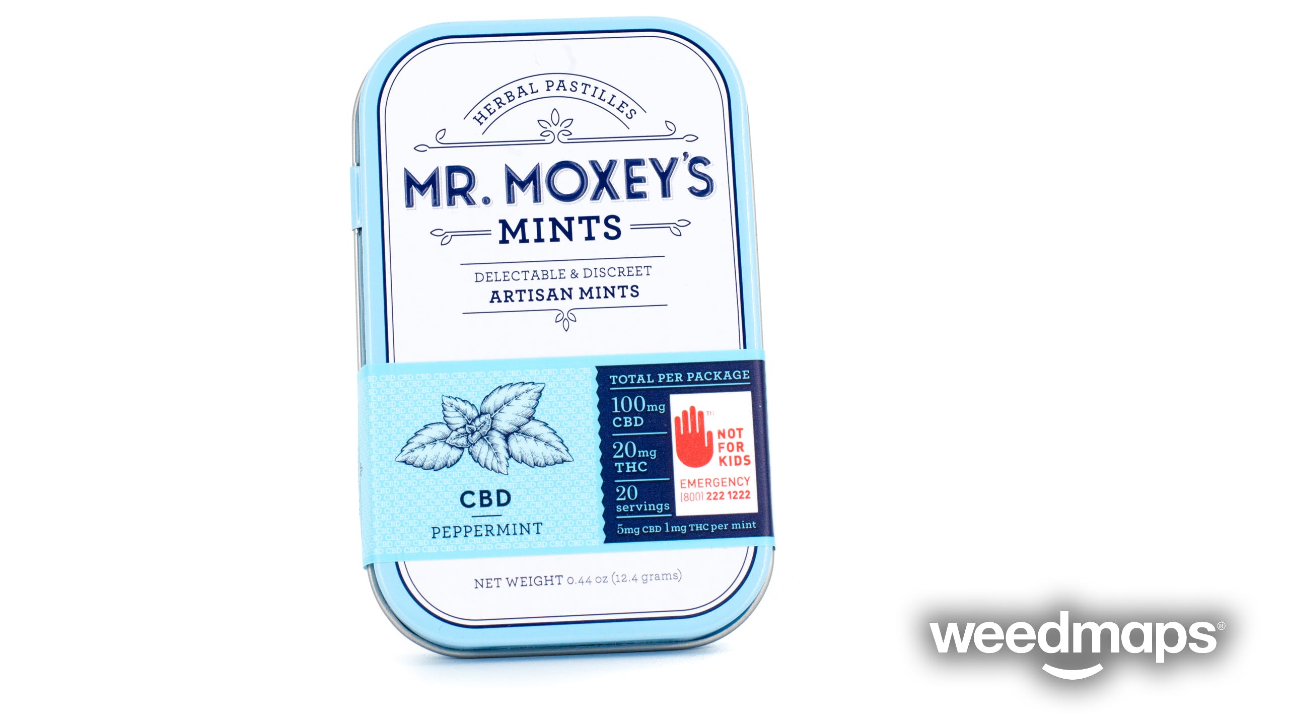 Mr. Moxey's Mints - CBD Peppermint