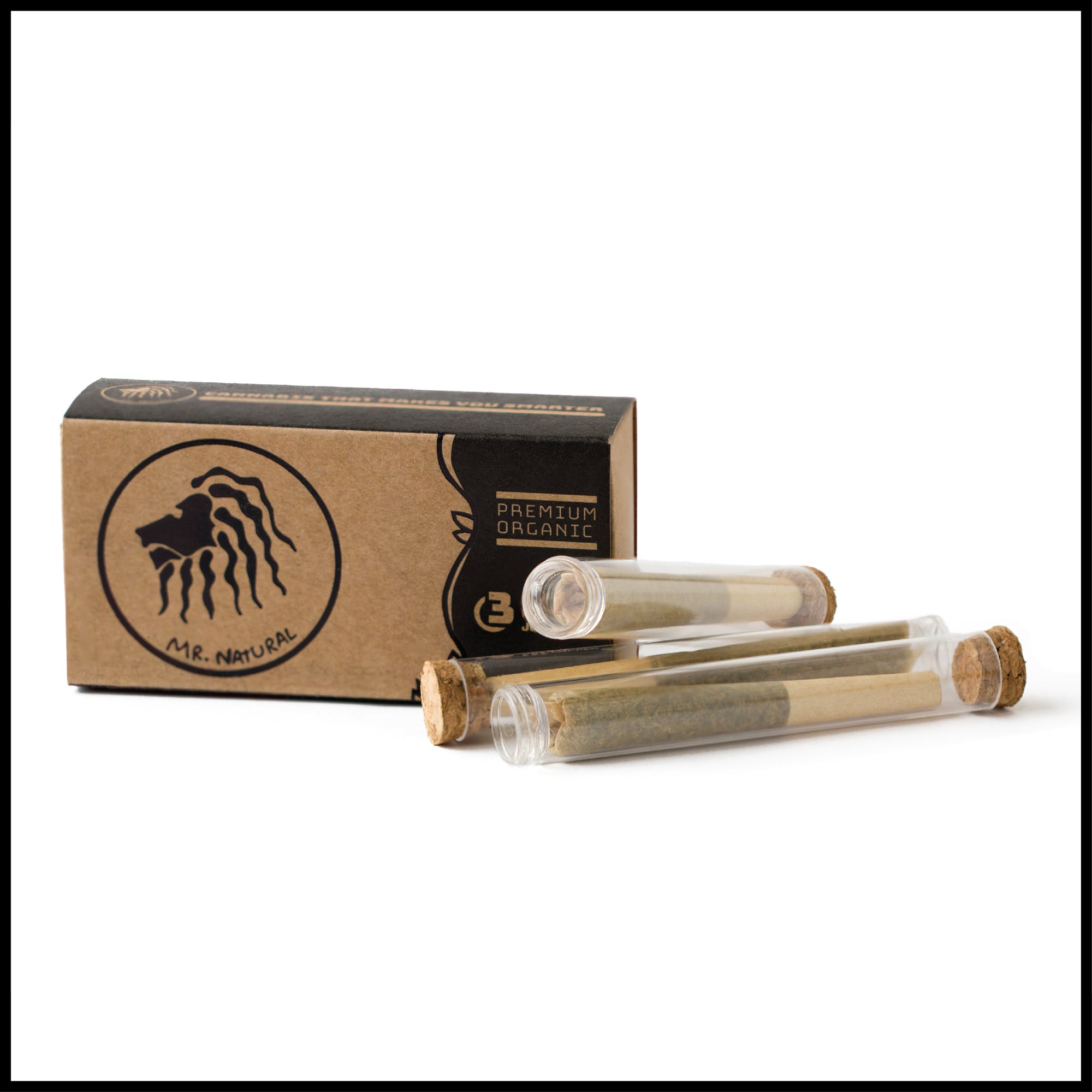 Mr. Natural Premium 3 Pack Prerolls