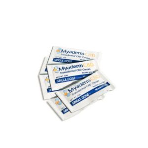 Myaderm Pain Cream Single Pack, 23mg CBD