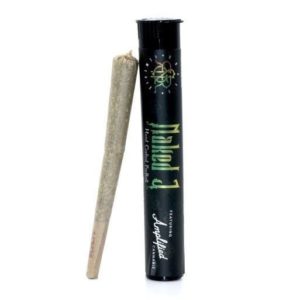 Naked J Hash Infused Pre-roll - Grease Monkey