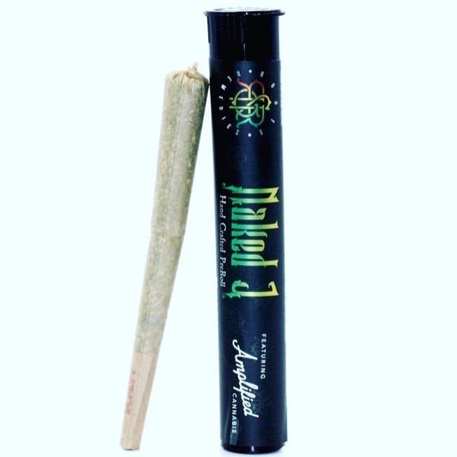 Naked J Pre Roll - Grease Monkey