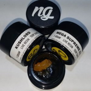 Nameless Genetics 1G Live Resin TerpSauce