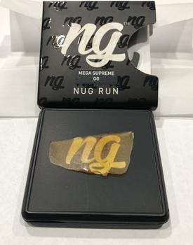 Nameless Genetics Shatter (Nug Run)