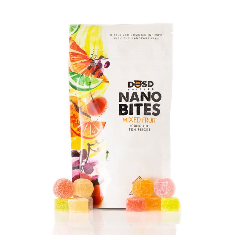 Nano Bites - Mixed Fruit 250mg MED