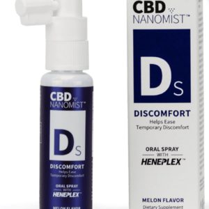 NanoMist Discomfort (Ease) – 1200mg CBD (30mL)