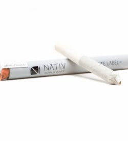 Nativ White Label Blue Dream Preroll