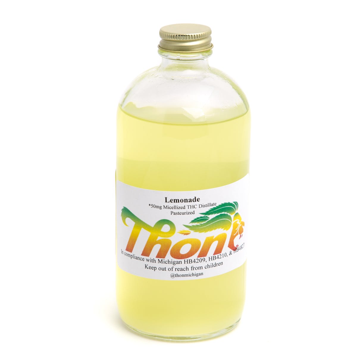 Naturally Sweetened Lemonade 50mg