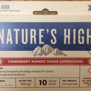 Nature's High Strawberry Mango