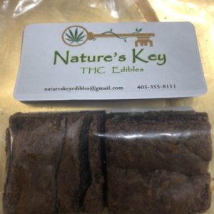 Nature's Key Brownies (50mg bag)