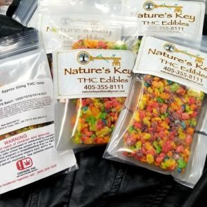 Natures Key Pot o' Luck Treats, Indica, 50mg THC