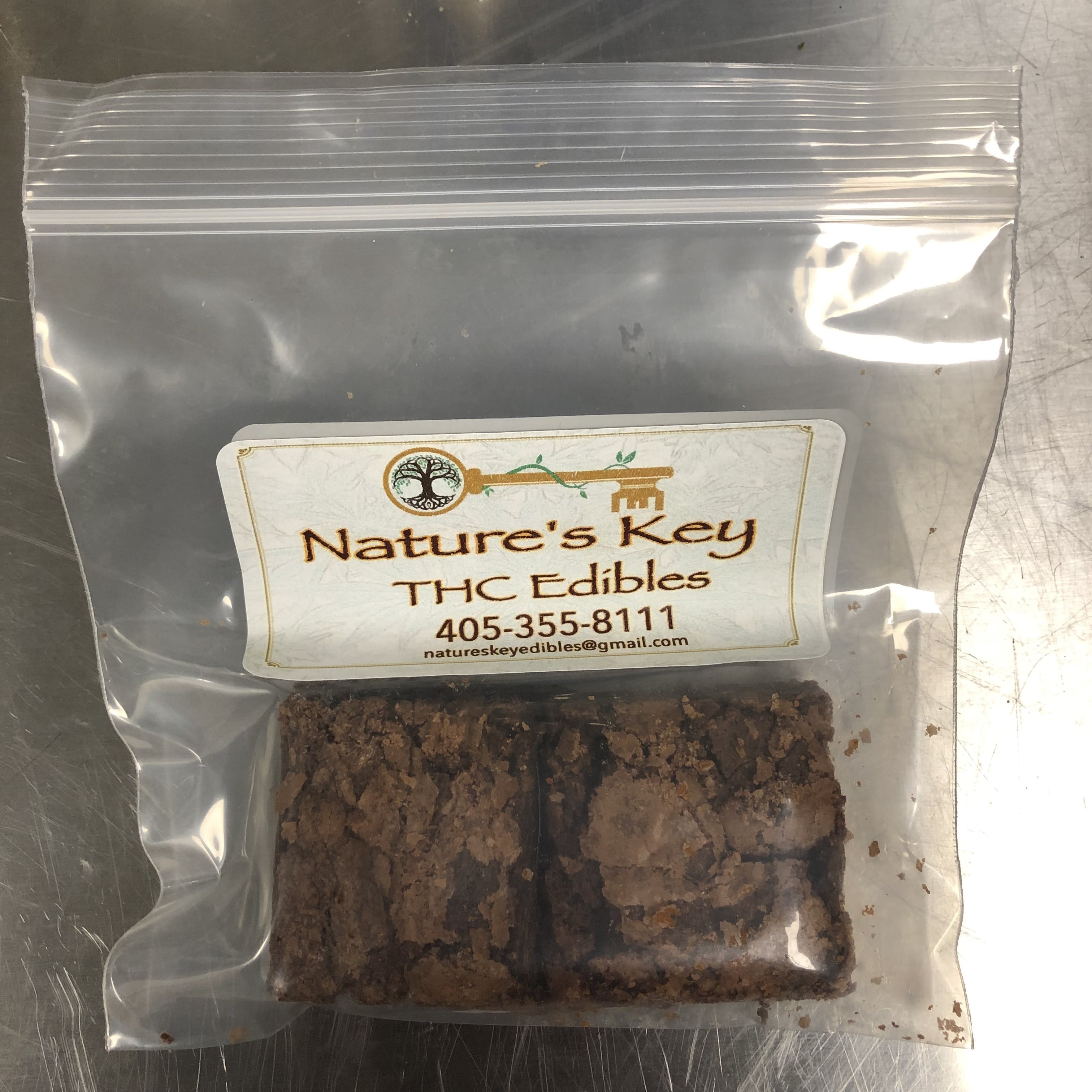 marijuana-dispensaries-4301-n-sara-rd-yukon-natures-key-triple-chocolate-brownie