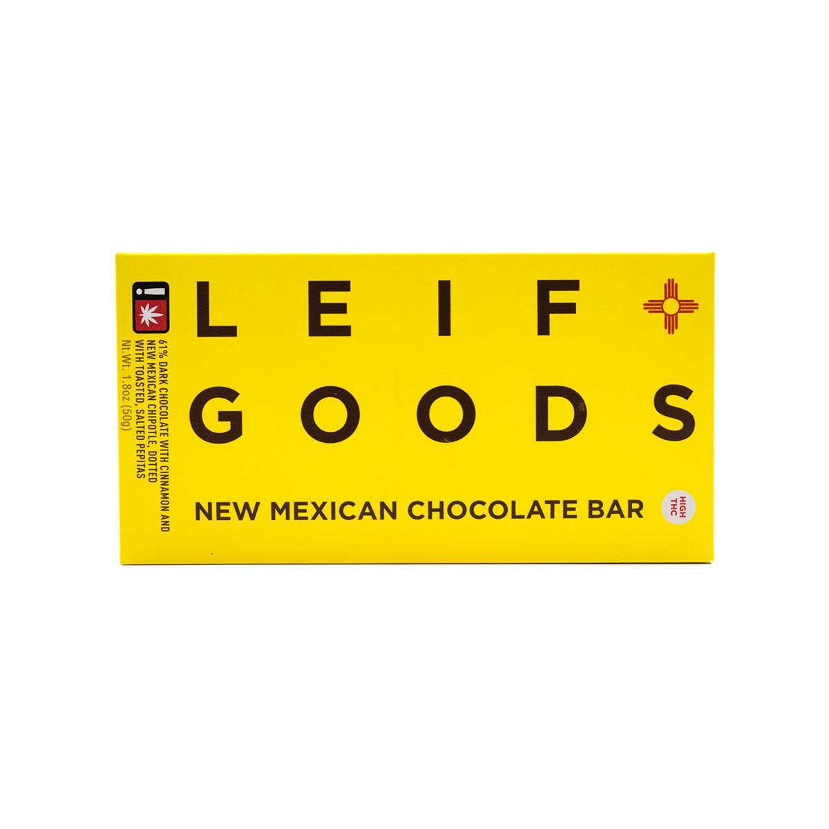 New Mexican Chocolate Bar High-THC