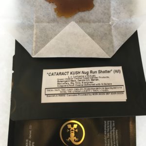 Newt Brothers - Cataract Kush Shatter