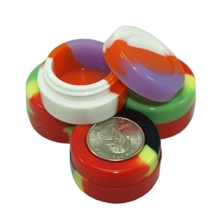 NM0009 Silicone Wax Container 7ml Puck