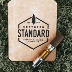 Northern Standard - HTFSE Vape Cartridge - Gorilla Glue (Hybrid)
