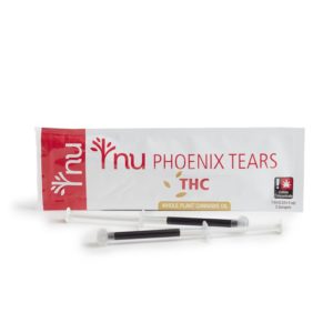 NU phoenix tears THC plunger