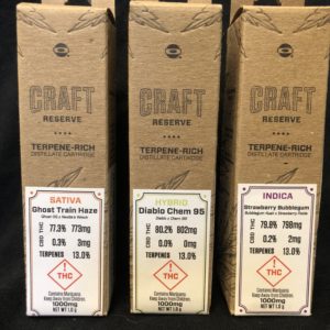 O.Pen 1000mg Craft Reserve Cartridge