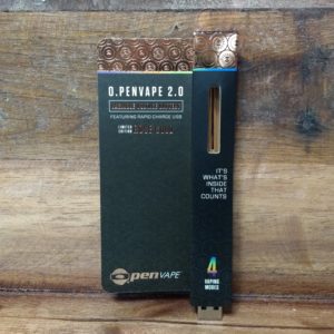O.Pen Vape Variable Voltage Battery 2.0 Rose Gold