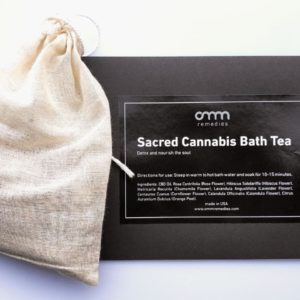 OMM- Sacred Cannabis Bath Tea