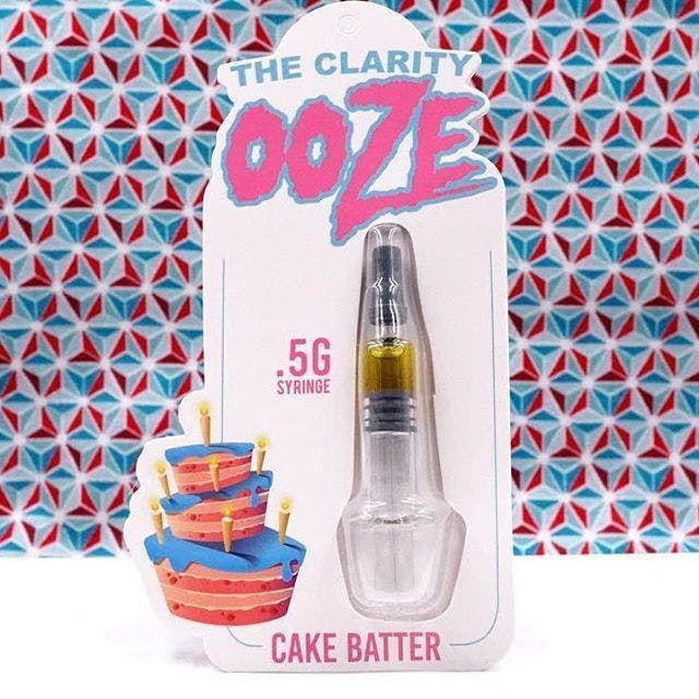 *OOZE SYRINGE* CAKE BATTER