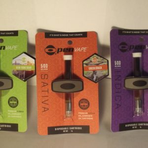 OpenVape Cartridge 500mg