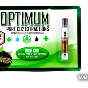 Optimum .5gr cartridge High CBD