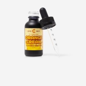 Orange Cream Tincture 1:1 CBD/THC