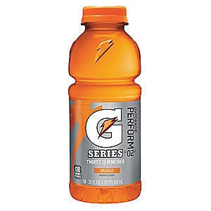 Orange Gatorade 20 oz