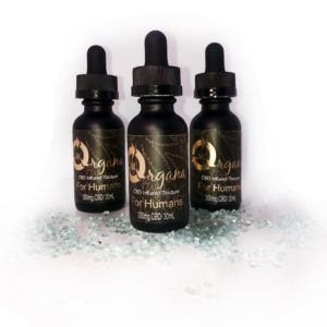 Organa Human CBD Tincture 300mg