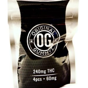 Original Gummyz - 240mg THC