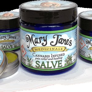 Pain Relief Salve, .5oz (Recreational)