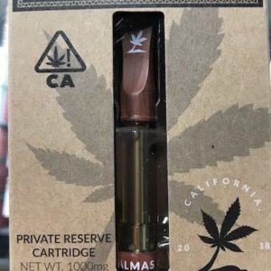 PALMAS NATURAL CANNABIS PRIVATE RESERVE CARTRIDGE