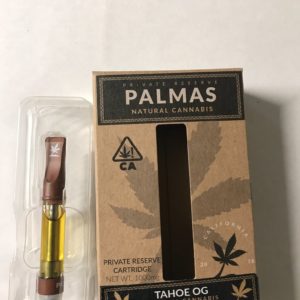 PALMAS PRIVATE RESERVE 1G CARTRIDGE