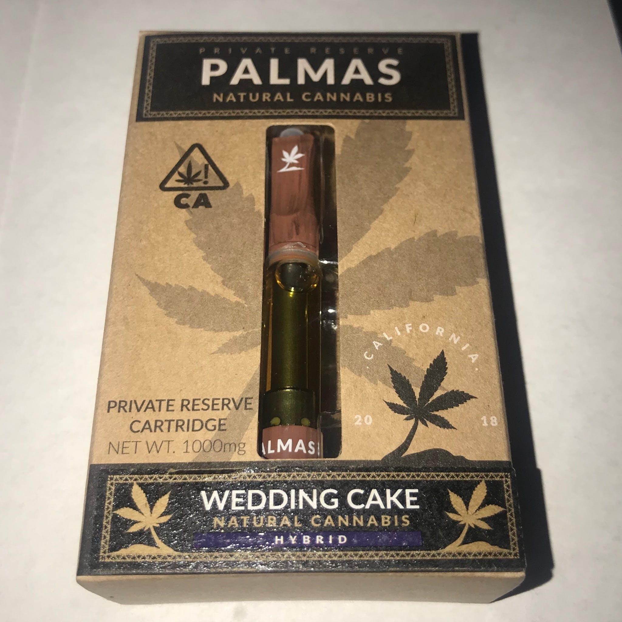 Palmas Private Reserve Cartridge