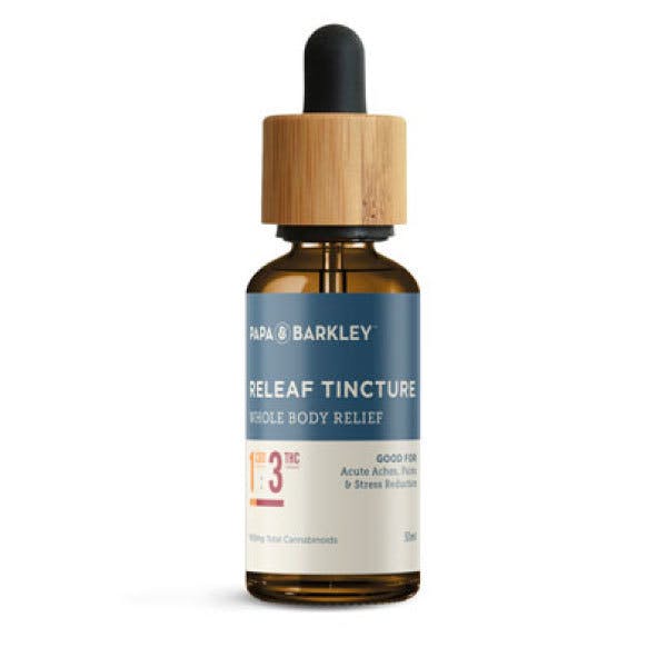 Papa & Barkley- 1:3 THC Releaf Tincture (15ml)