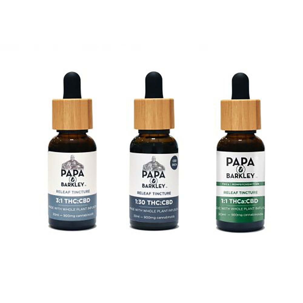 Papa & Barkley- 30:1 Releaf Tincture 450mg (15ml)