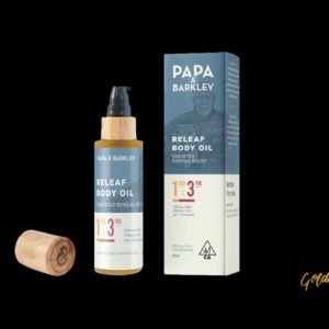 Papa & Barkley - Releaf™ Massage Body Oil 1:3 CBD:THC