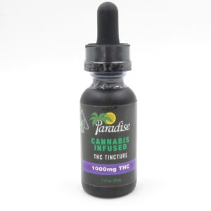 Paradise Tincture 1000mg THC