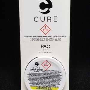 PAX Era Pod, Budder, Hybrid: Lemon Skunk 500mg