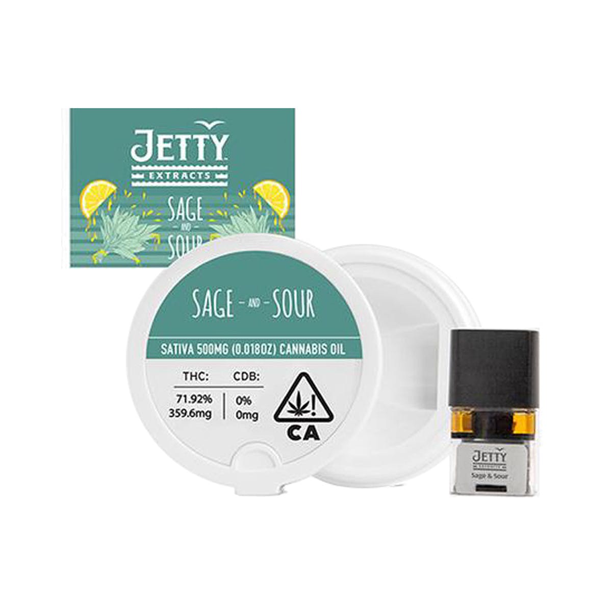 PAX Era Pod - Jetty Extracts Sage N Sour