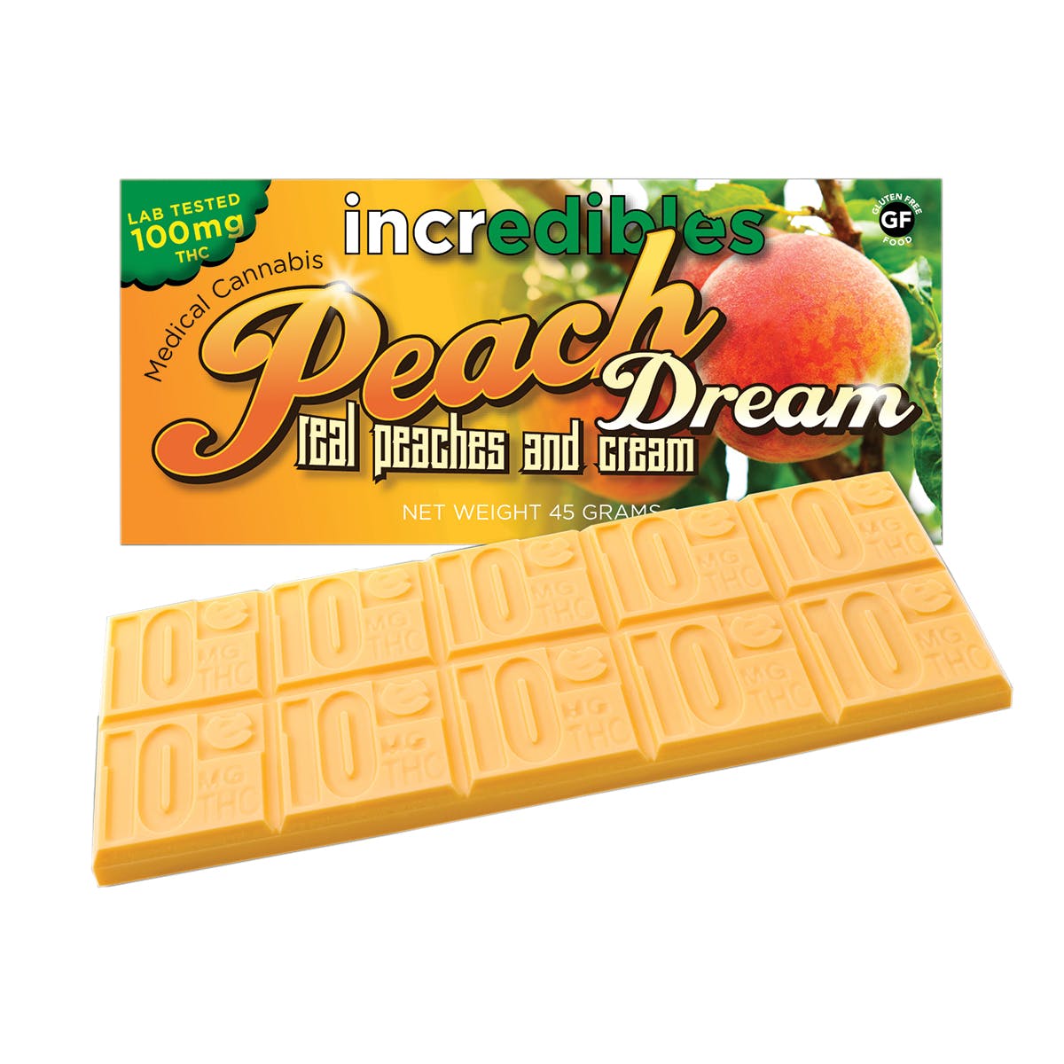 Peach Dream, 100mg - Seasonal