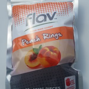 Peach Rings 100mg Phat Panda