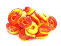 PEACH RINGS - 150 MG