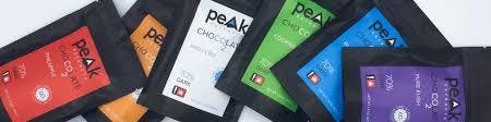 Peak Dark Chocolate Bar - Cherry Pie Kush