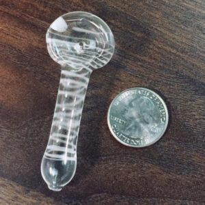 Peanut Glass Pipe 2"-3"