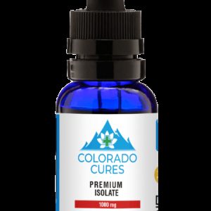 Peppermint Isolate Tincture - 1000mg