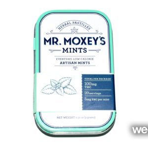 PEPPERMINT MOXEY MINTS SATIVA (BOT)