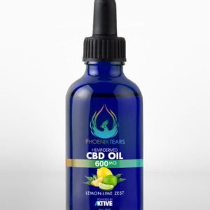 Phoenix Tears CBD Tincture Lemon Lime 600mg