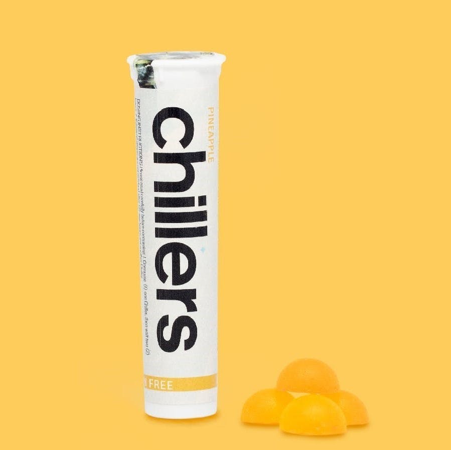 Pineapple Chillers 100mg
