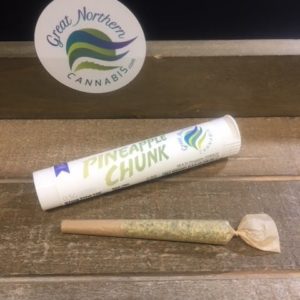 Pineapple Chunk Pre-roll 0.5 Gram